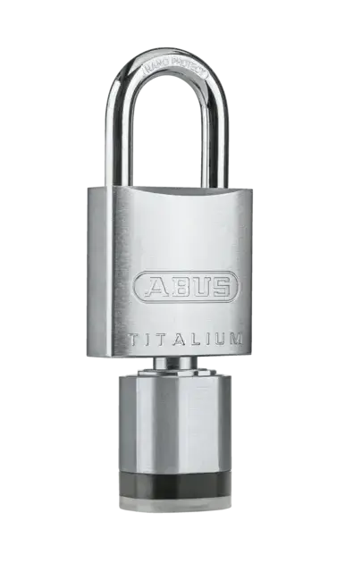 ABUS wAppLoxx Pro Vorhangschloss 86TI/55 mit elektronischem Leseknauf